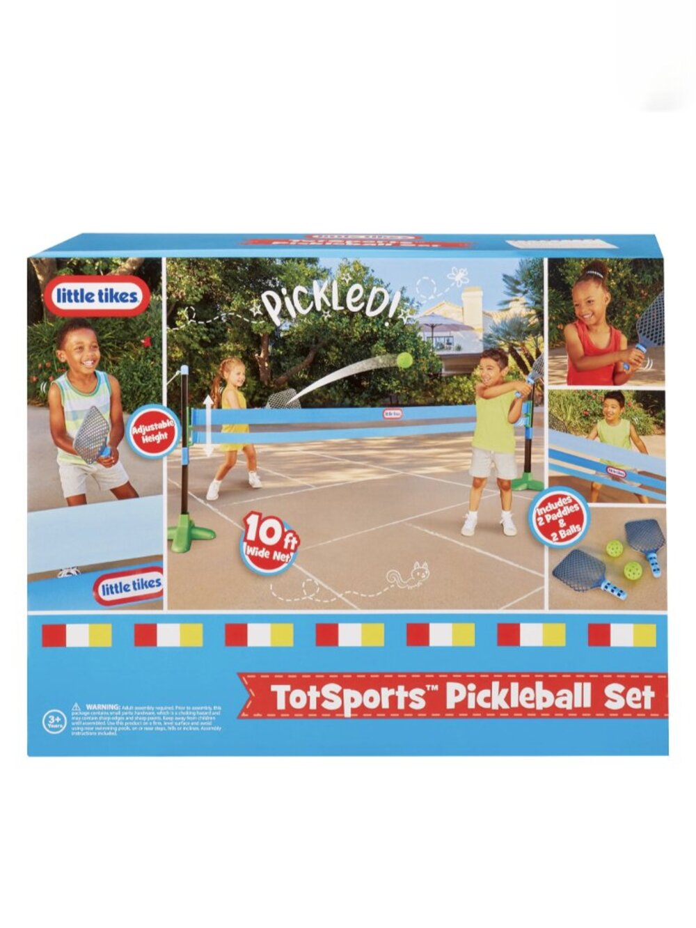 Little Tikes TotSports Pickleball Set (BRAND NEW IN BOX)